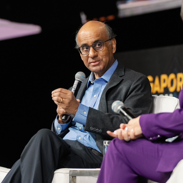 Tharman Shanmugaratnam, President of the Republic of Singapore