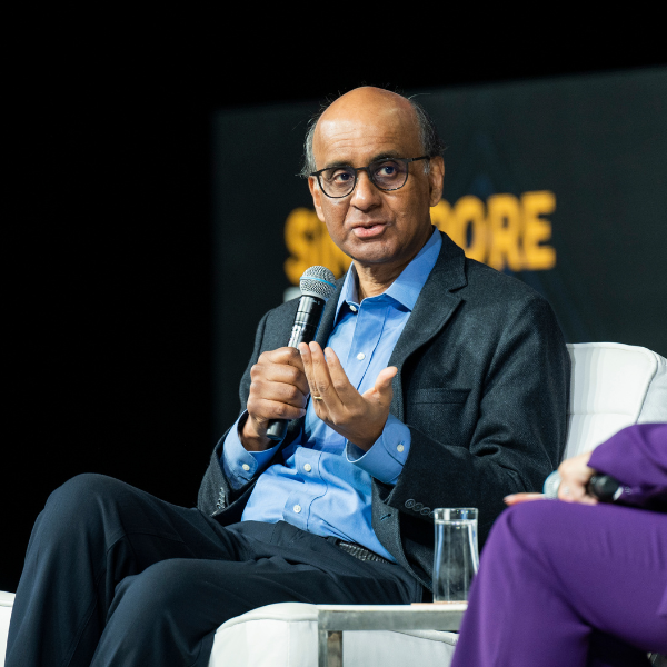 3.Tharman Shanmugaratnam, President of the Republic of Singapore