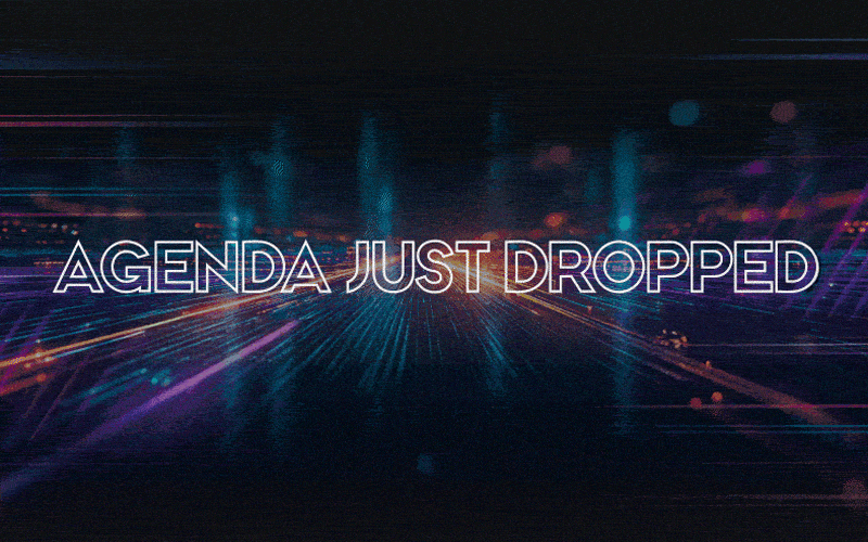 Agenda is live