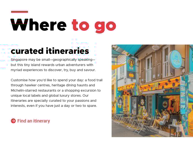 4 - Itineraries