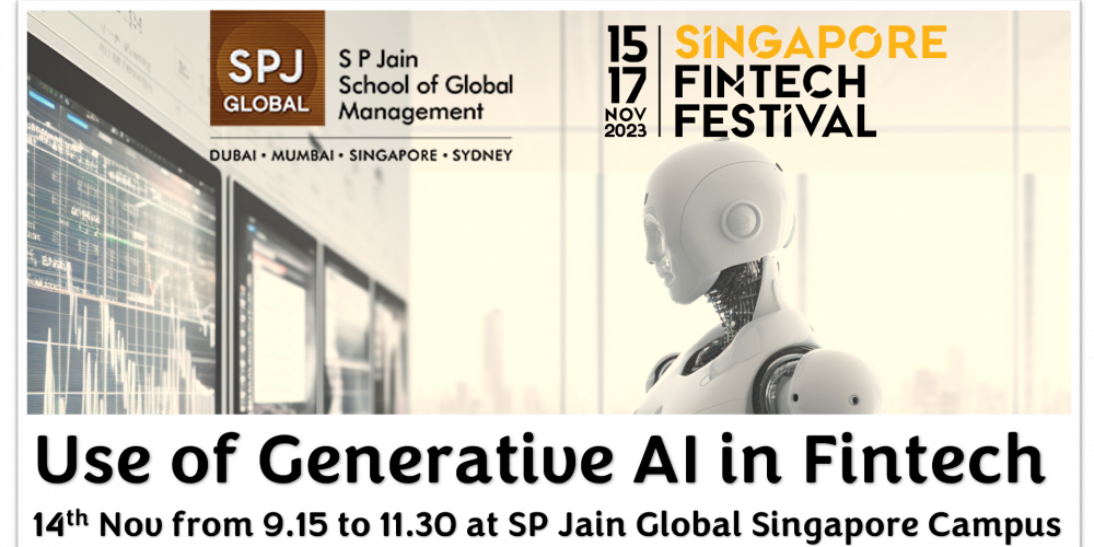 SP Jain Use of Generative AI