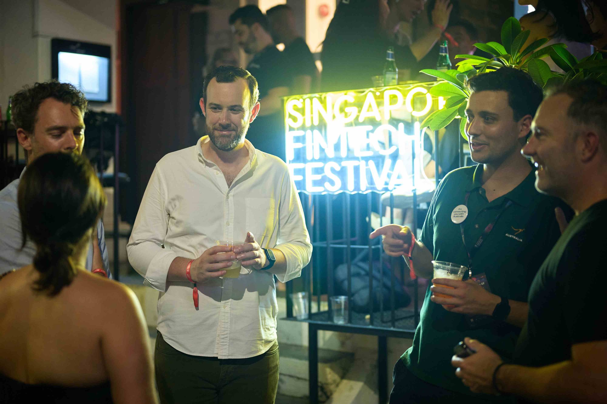 Networking-After-Hours at Boat Quay