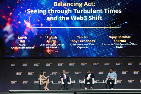 Tanvir Gill_Piyush Gupta_Tony Fernandes_Vijay Shekhr Sharma