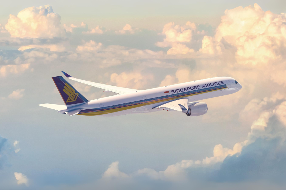 Singapore Airlines Airplane