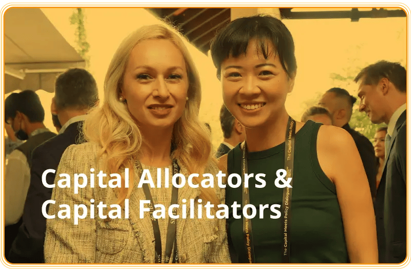 Capital Allocators & Capital Facilitators