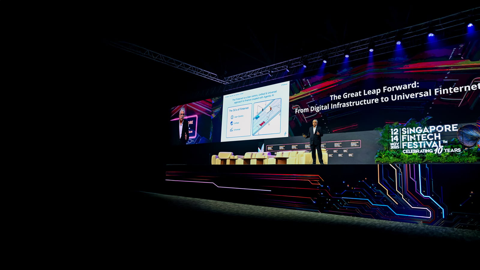 Singapore FinTech Festival