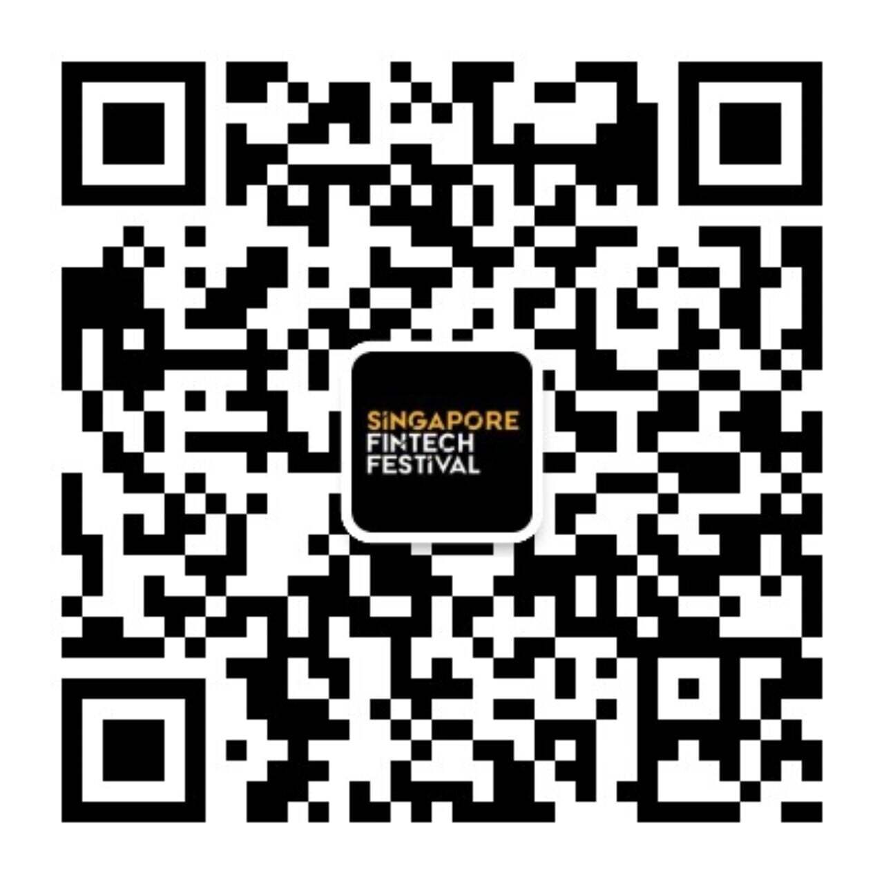Scan to follow Singapore FinTech Festival on WeChat